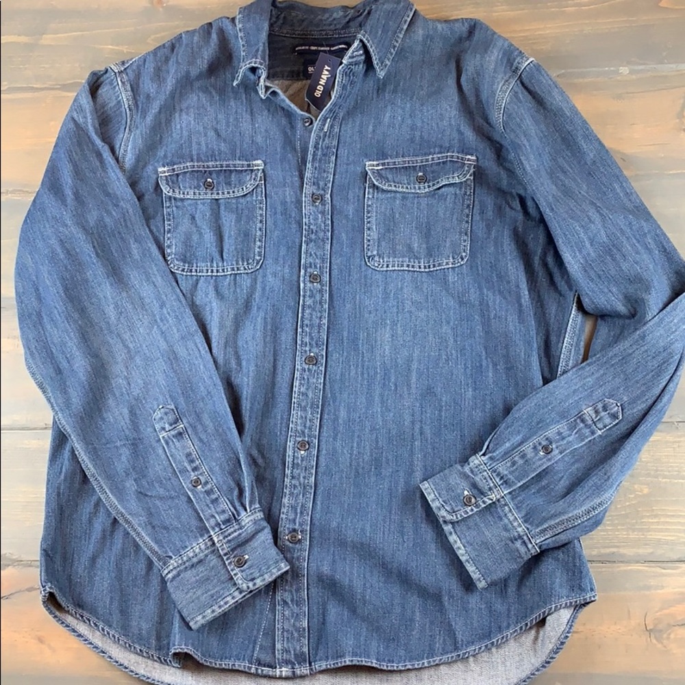 “Vintage” Old Navy button down